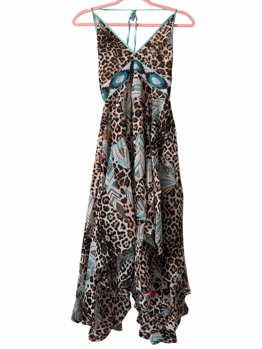 Aratta sample halter dress
